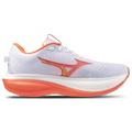 Mizuno Wave Rider 30 D Wide - Mizuno White/Pink