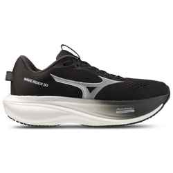 Women's - Mizuno Wave Rider 30 D Wide - Black/White