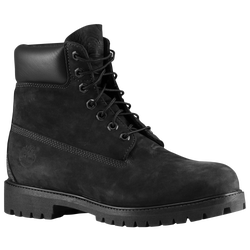 Men's - Timberland 6" Premium Waterproof Boots - Black/Black