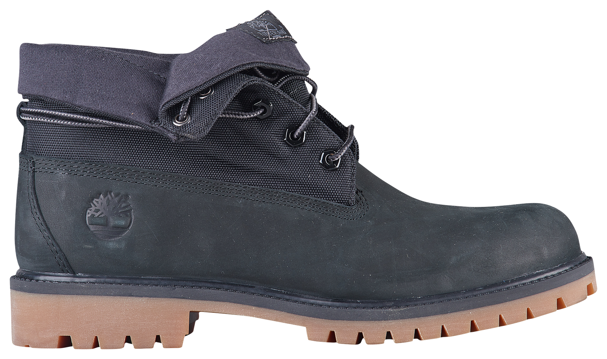 black timberland field boots grade school