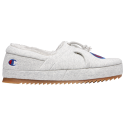 Men's - Champion Uni Slippers  - Grey/Gum