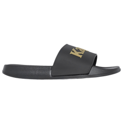 Men's - Kappa Caesar Slide - Black/Gold