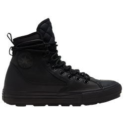 Men's - Converse All Star Terrain Hi  - Black/Black/Black