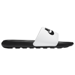 Men's - Nike Victori One Slide - Black/White