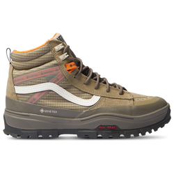 Men's - Vans MTE SK8 Hi Gore-Tex  - Khaki/Brown/White