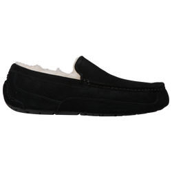 Men's - UGG Ascot  - Black/Black
