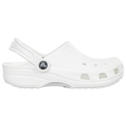 Men's - Crocs Classic Clogs - White/White