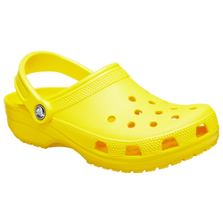 Men's - Crocs Classic Clogs - Yellow/Yellow