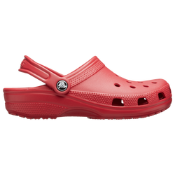 Men's - Crocs Classic Clogs - Red/Red