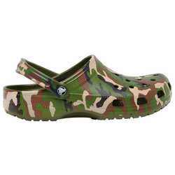 Men's - Crocs Classic Clog  - Green/Multi