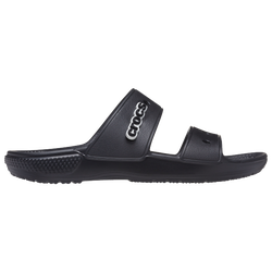 Men's - Crocs Classic Slides - Black/Black