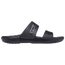 Crocs Classic Slides - Men's Black/Black