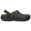 Crocs Classic Lined Clogs - Men's Brown/Brown