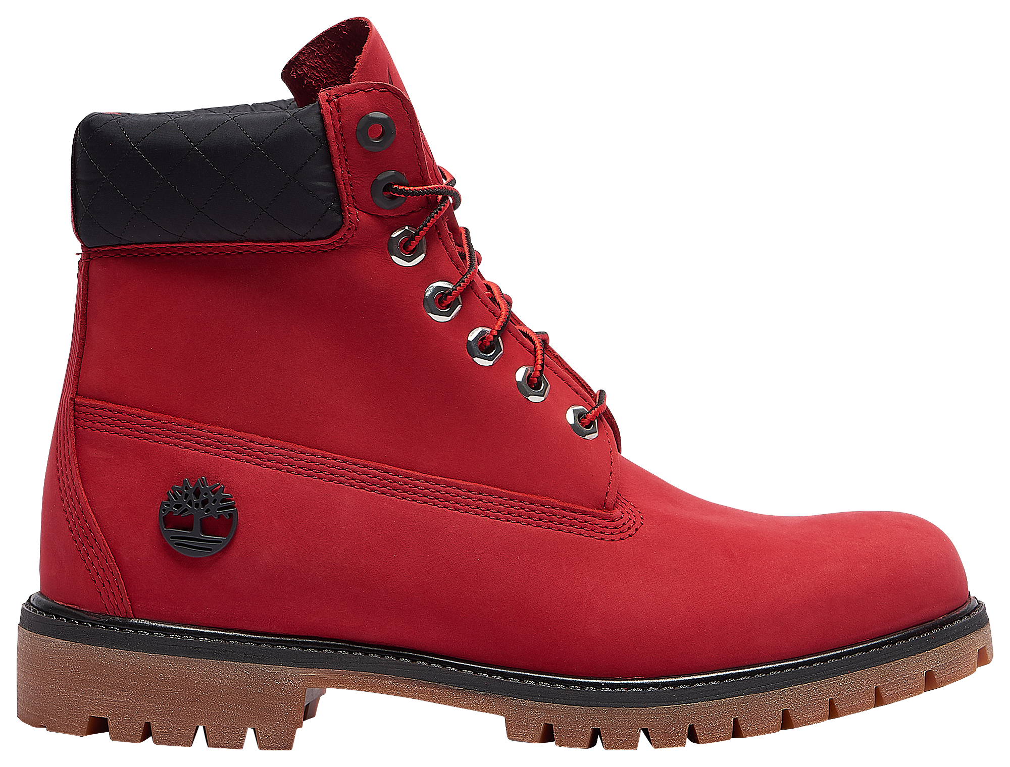 red timberland boots mens footlocker