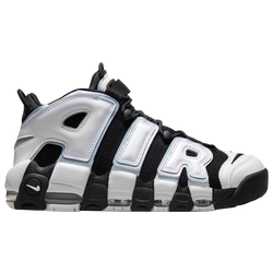 Men's - Nike Air More Uptempo '96 - Black/White/Blue