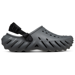 Men's - Crocs Echo Clogs - Slate Grey/Black