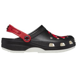 Men's - Crocs Classic Clogs - Red/White/Black