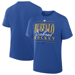 Men's - Fanatics NHL Buffalo Sabres T-Shirt - Blue