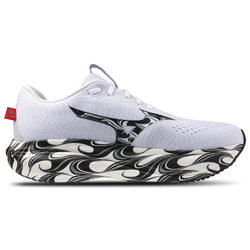 Men's - Mizuno Wave Rider 30 Disclosure - White/Black