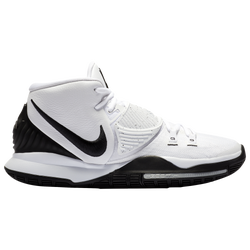 Men's - Nike Kyrie 6 - White/Black/Pure Platinum