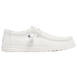Men's - HEYDUDE Wally Mono - White/White