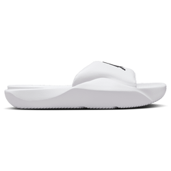 Men's - Jordan Franchise Slides  - White/Black