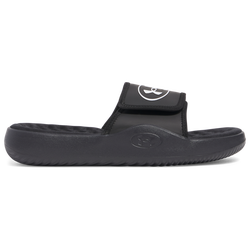 Pour hommes - Under Armour Sandales Ignite Pro 8 - Noir/Noir/Noir