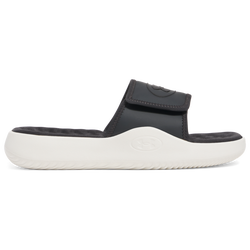 Pour hommes - Under Armour Sandales Ignite Pro 8 - Noir/Pierre/Noir