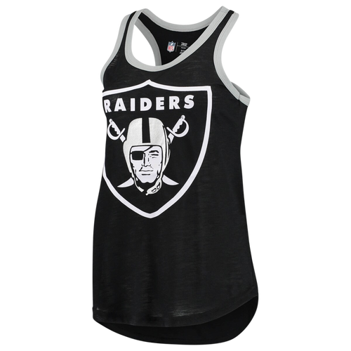 

G-III Womens G-III Raiders 4Her by Carl Banks Tater Tank Top - Womens Black Size XL