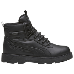 Men's - PUMA Desierto V3 Puretex Boots - Black/Black