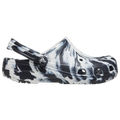 Crocs Classic Marbled Clogs - Crocs White/Black