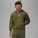 Jordan Essential Air Stretch Fleece Hoodie  - Men's Olive/Black/White