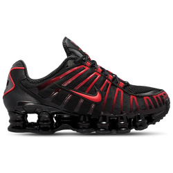 Boys' Grade School - Nike Shox TL - Black/Light Crimson/Black