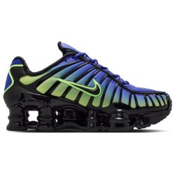 Boys' Grade School - Nike Shox TL - Black/Lapis/Volt Ice