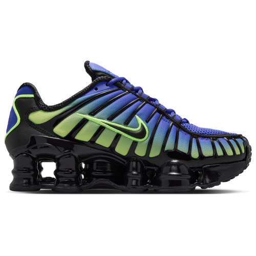  - Nike Shox TL - Black/Lapis Volt Ice