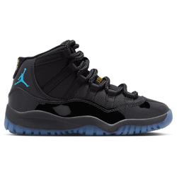 Boys' Preschool - Jordan Retro 11  - Black/Gamma Blue/Black