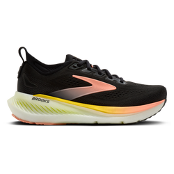 Women's - Brooks Glycerin 23 - Black/Peach/Nightlife