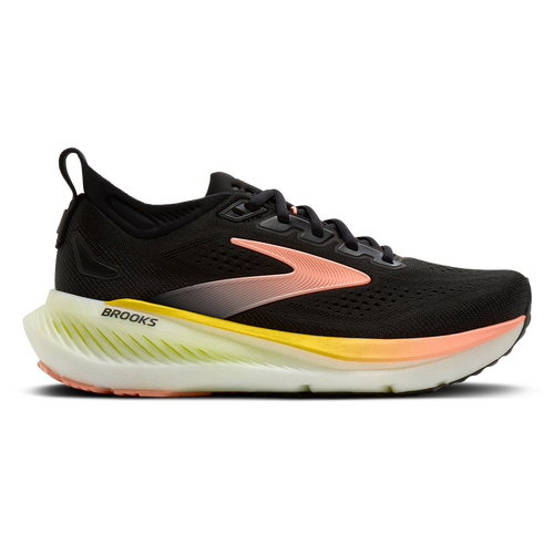 WOMENS - Brooks Glycerin 23 - Black/Peach Nightlife