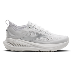 Women's - Brooks Glycerin 23 - Oyster/Silver/White