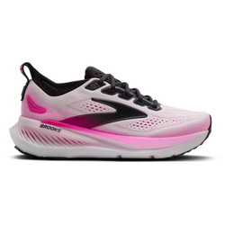 Women's - Brooks Glycerin 23 - White/Phantom/Cyber Pink