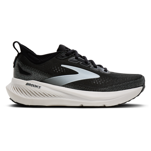 WOMENS - Brooks Glycerin 23 Wide - White/Black Grey