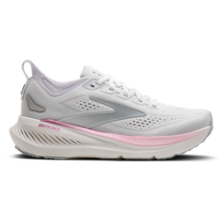 Women's - Brooks Glycerin 23 Wide - Metallic/White/Harbor Mist
