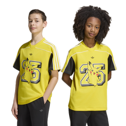Boys' Grade School - adidas Originals Pokemon Loose Jersey  - Yellow/Black