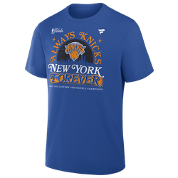 Men's - Fanatics Knicks Conference Champions Short Sleeve T-Shirt - Deep Royal
