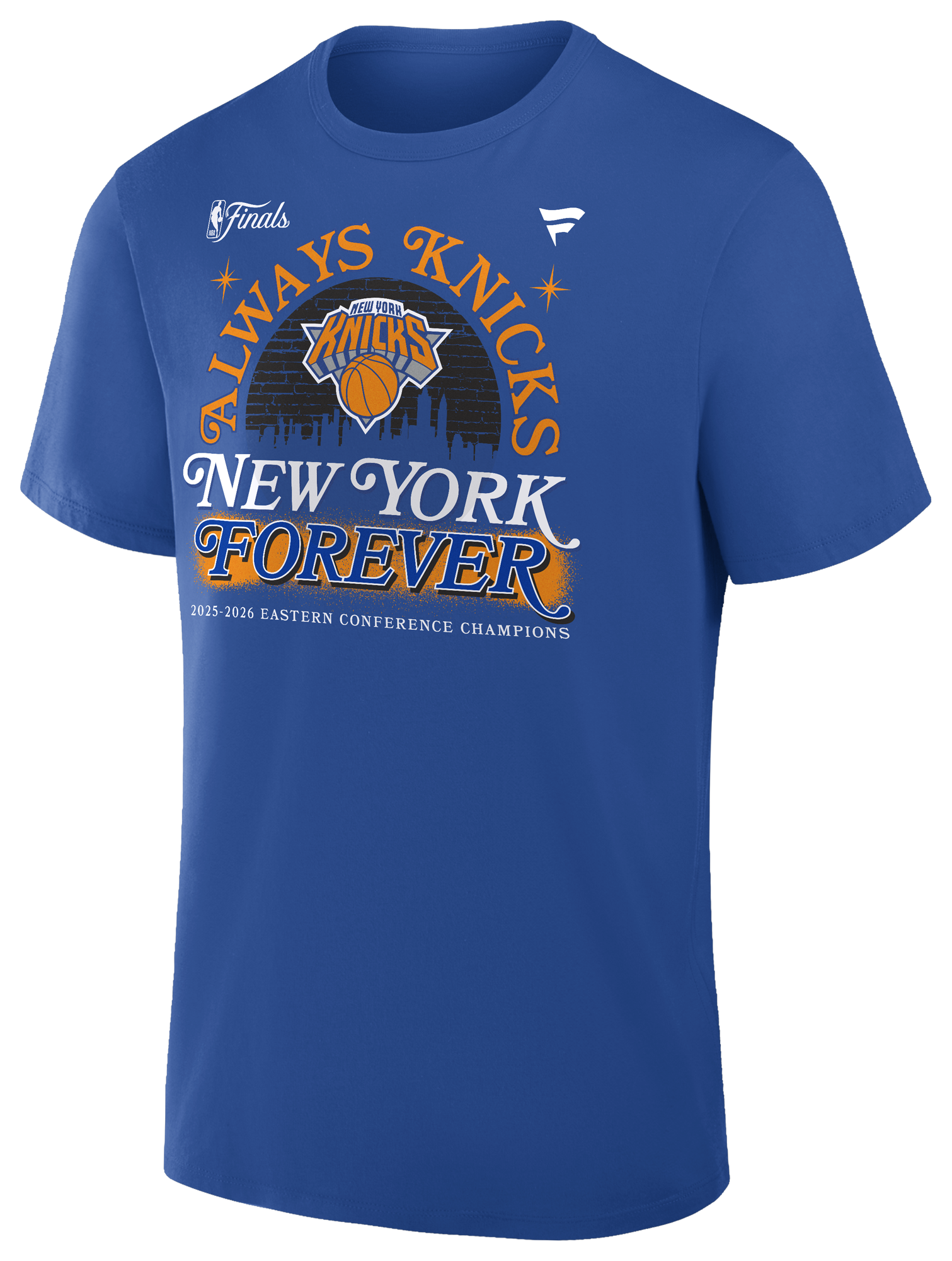 Fanatics Knicks Conference Champions Short Sleeve T-Shirt - Men's