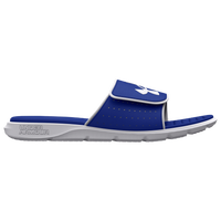 Under armour shop slides sale