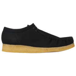 Men's - Clarks Wallabee - Black/Brown