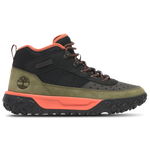 Black/Medium Green