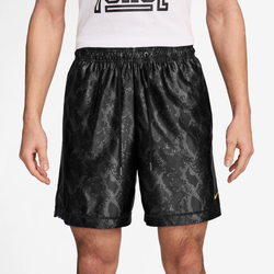 Men's - Nike Kobe Dri-FIT STD ISS Reversible 6" Shorts  - Black/Purple
