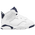 Jordan Retro 6 - Boys' Toddler White/Midnight Navy